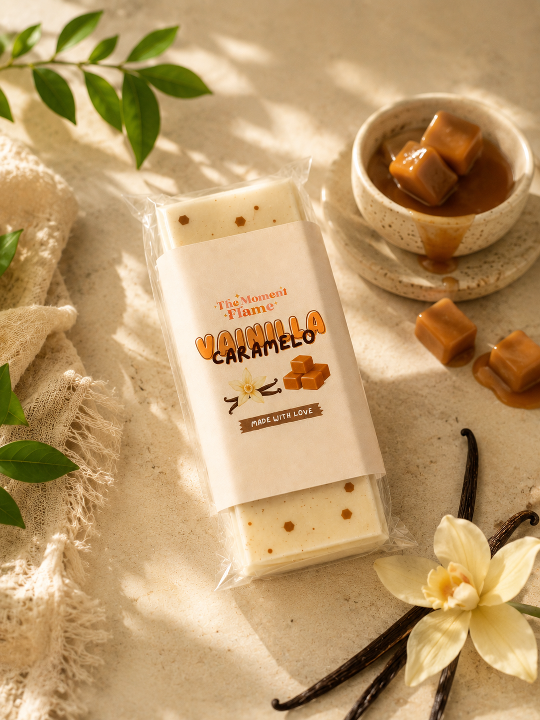 WAX MELT Vainilla y Caramelo