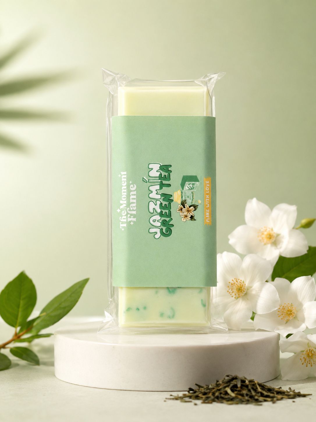 WAX MELT Jazmín y Té verde