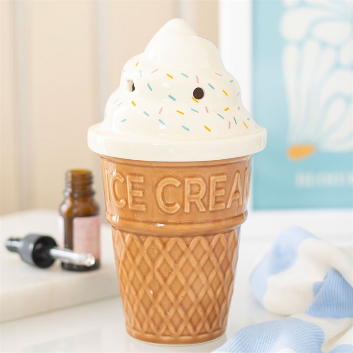 Quemador Al rico helado