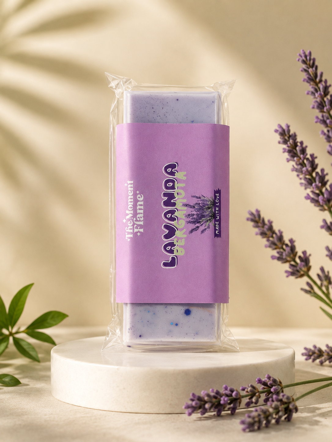 WAX MELT Lavanda y Bergamota