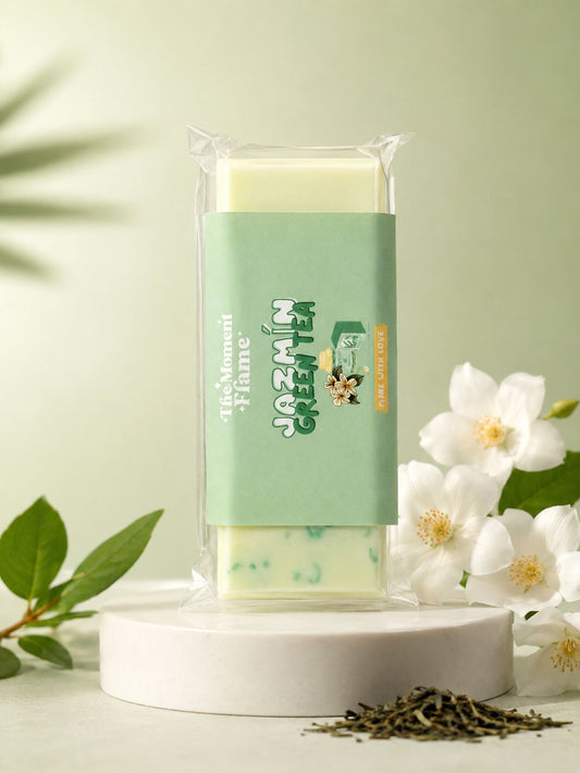 WAX MELT Jazmín y Té verde