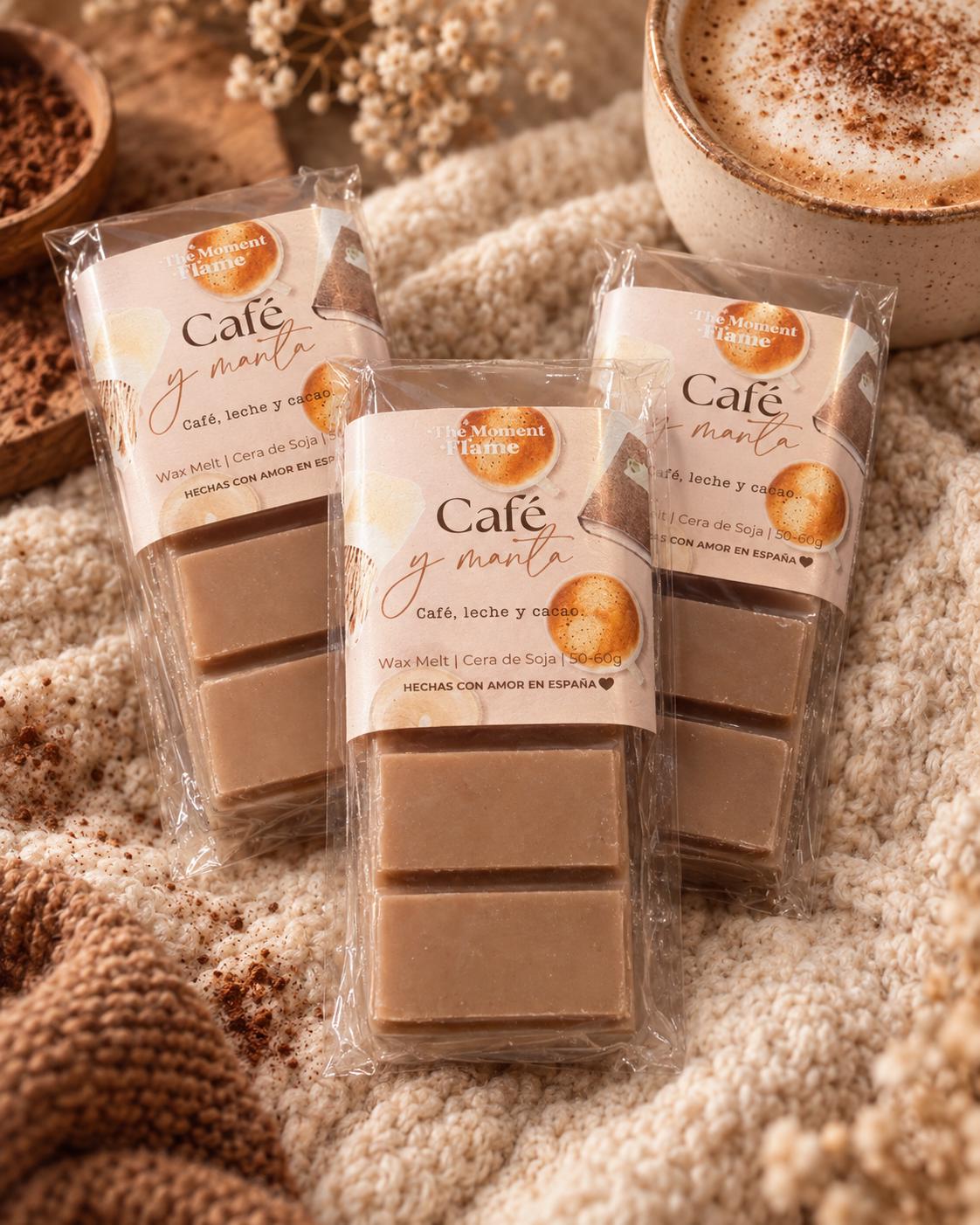 Chocolate Wax - Café y Manta