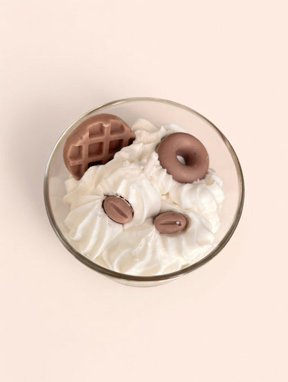 Merienda en Starbooks - Vela Postre