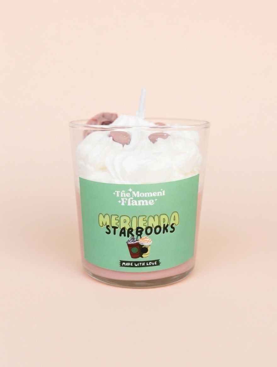 Merienda en Starbooks - Vela Postre