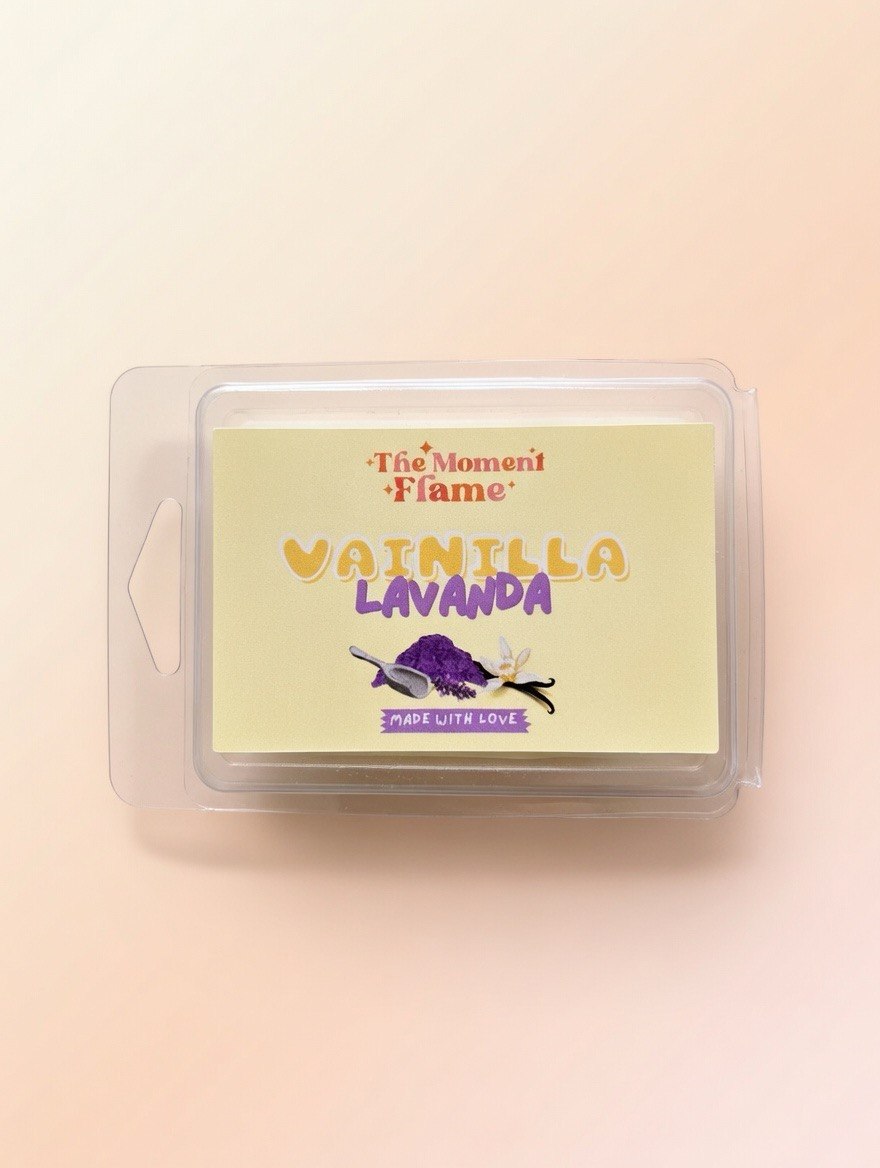 WAX MELT Vainilla y Lavanda