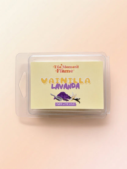 WAX MELT Vainilla y Lavanda
