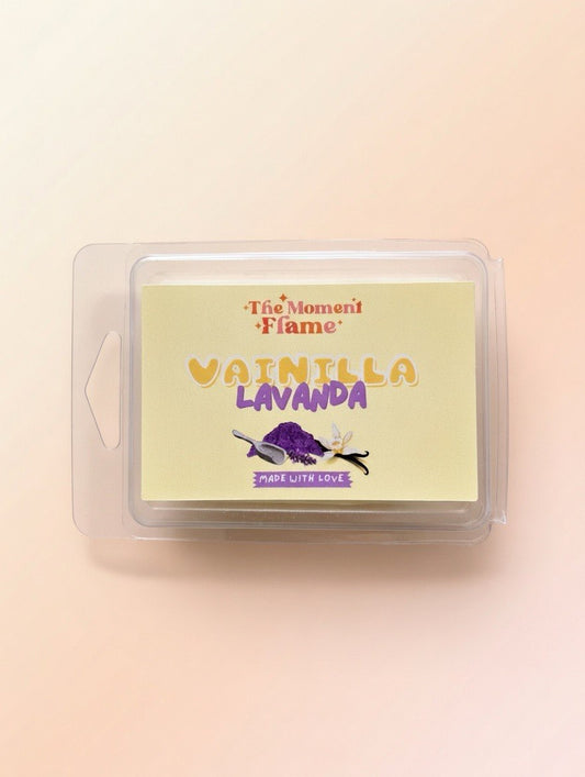 WAX MELT Vainilla y Lavanda