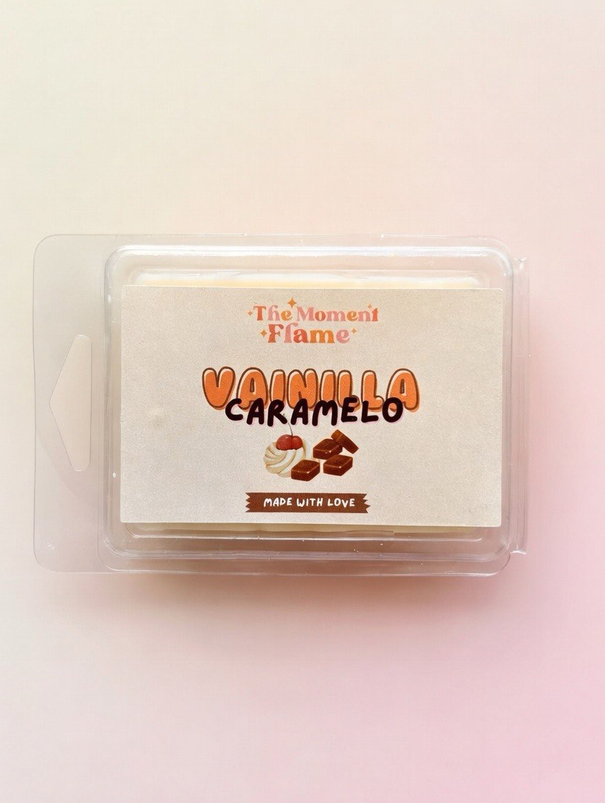 WAX MELT Vainilla y Caramelo