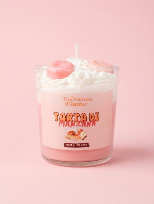 Tarta de Manzana - Vela Postre