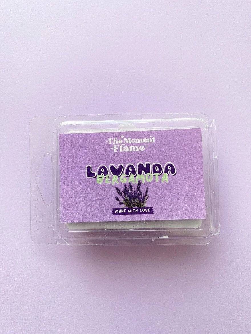 WAX MELT Lavanda y Bergamota