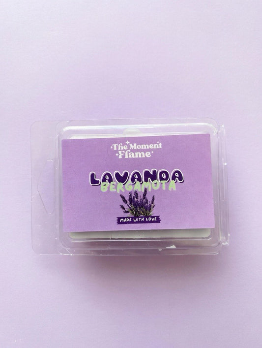 WAX MELT Lavanda y Bergamota