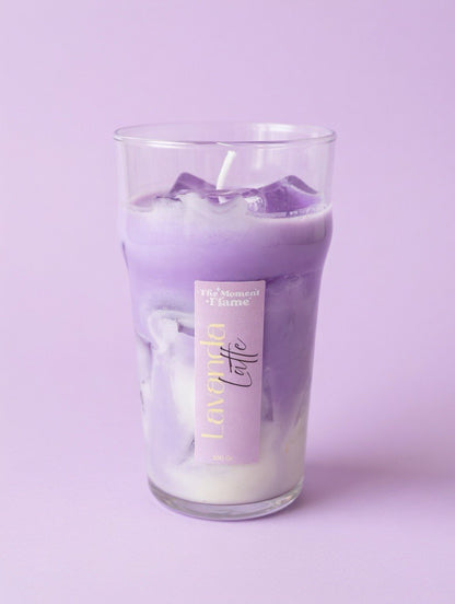 Latte de Lavanda