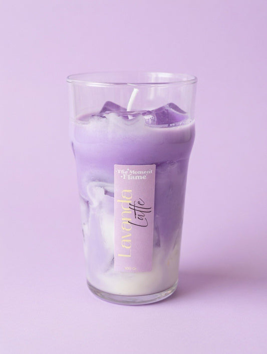 Latte de Lavanda