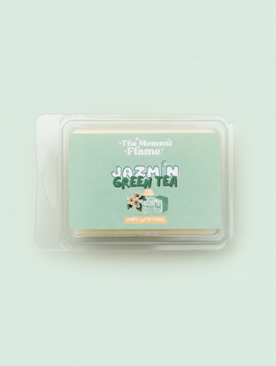 WAX MELT Jazmín y Té verde