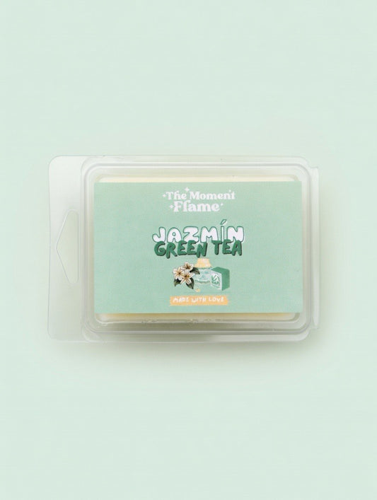 WAX MELT Jazmín y Té verde