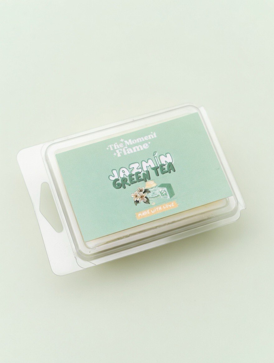WAX MELT Jazmín y Té verde