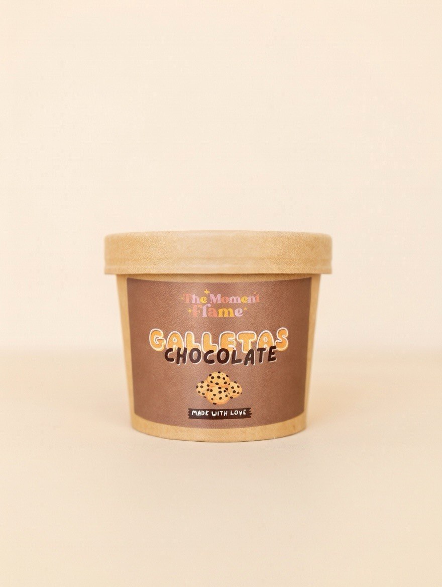 Galletas de chocolate