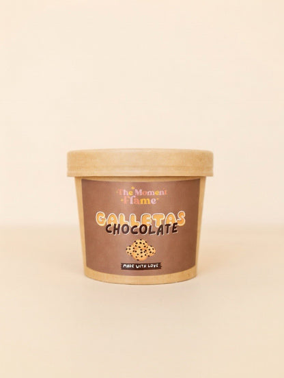 Galletas de chocolate