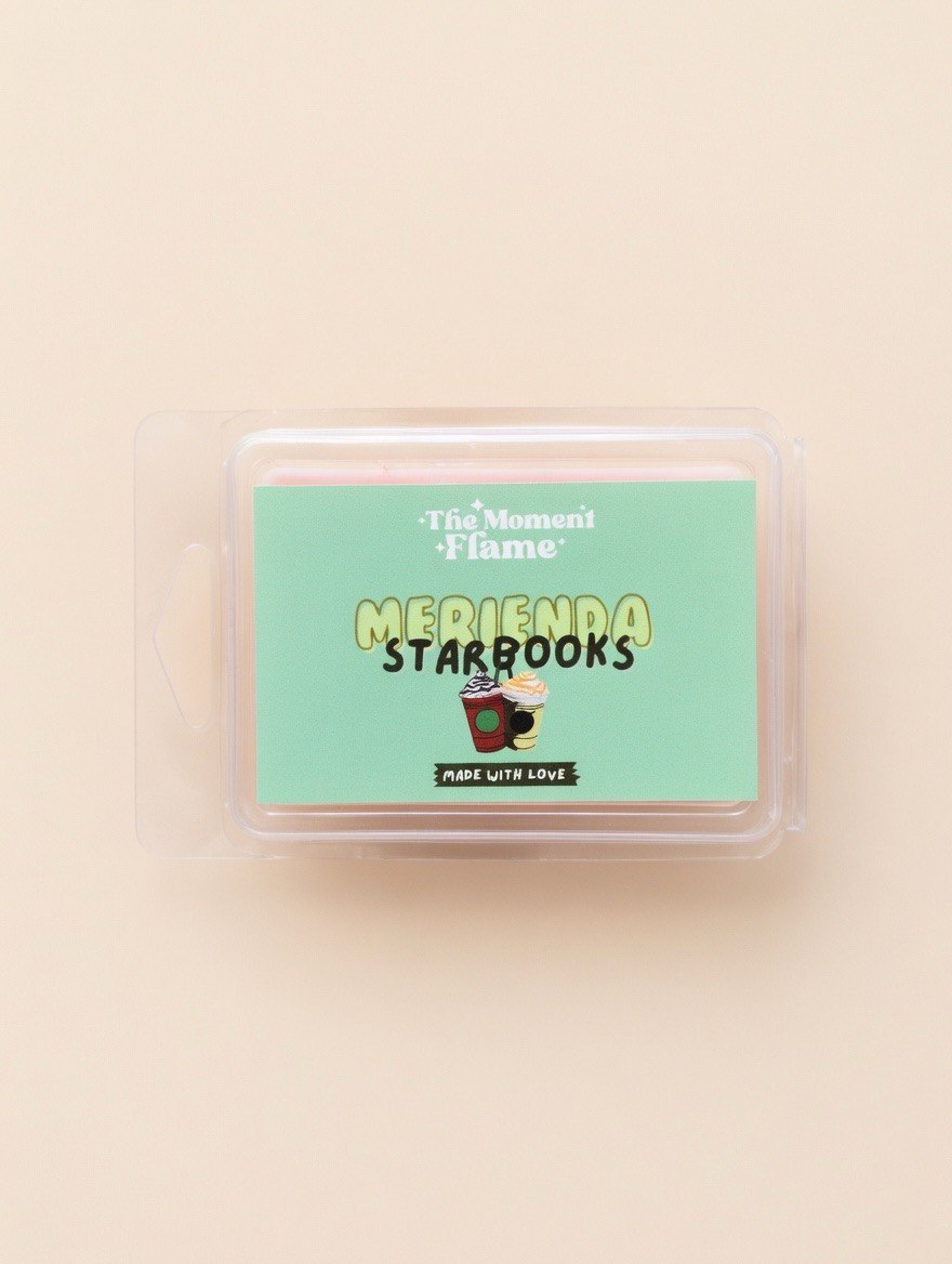 WAX MELT Merienda Starbooks
